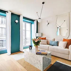  Appartement Sereners In Montorgueil - Rue Saint-denis